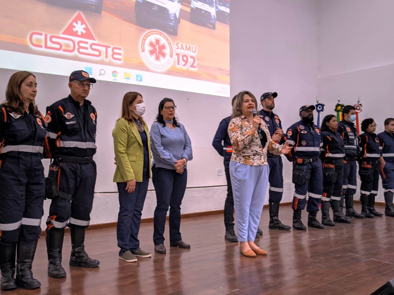 Portal Caparaó Servidores da atenção básica participam de treinamento